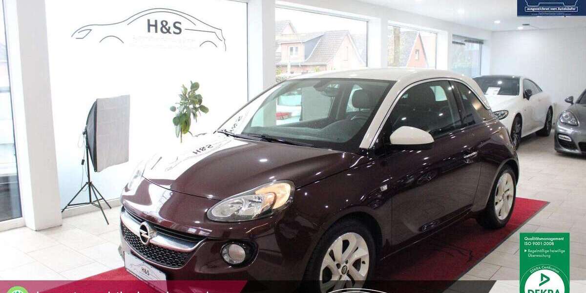 Opel Adam 126.122 km 8.900 &euro; Pinneberg 25421