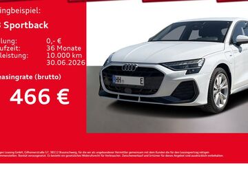 Audi A3 1.895 km 36.996 &euro; Hamburg 22529