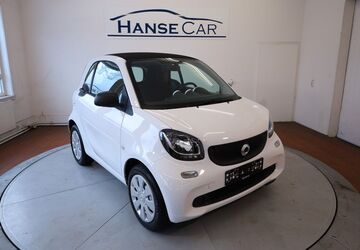 Smart ForTwo 21.781 km 9.790 &euro; Buxtehude 21614