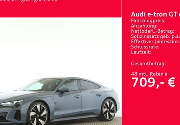 Audi e-tron GT 91.819 km 47.384 &euro; Seevetal 21217