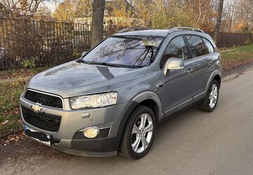 Chevrolet Captiva 123.500 km 6.490 &euro; Hamburg 22045