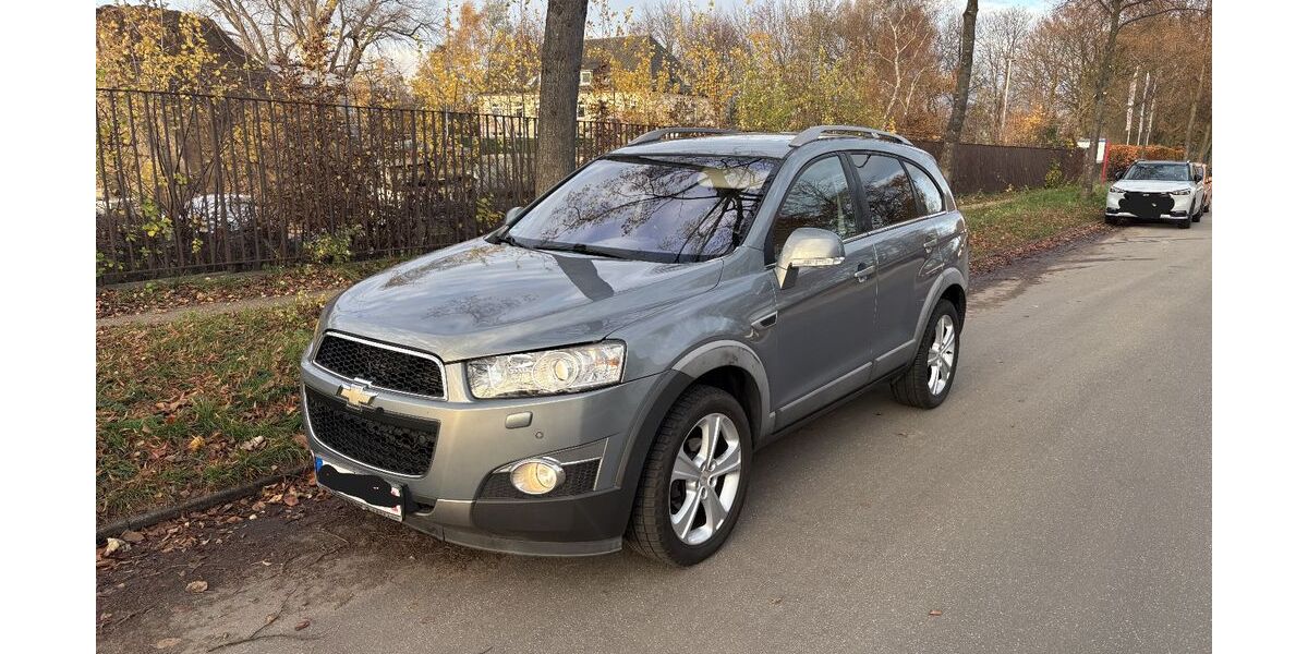 Chevrolet Captiva 123.500 km 6.490 &euro; Hamburg 22045