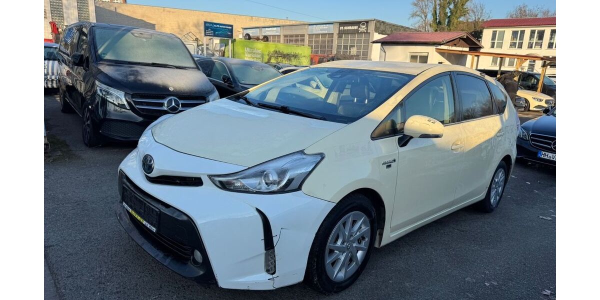 Toyota Prius+ 282.000 km 16.450 &euro; hamburg 20537
