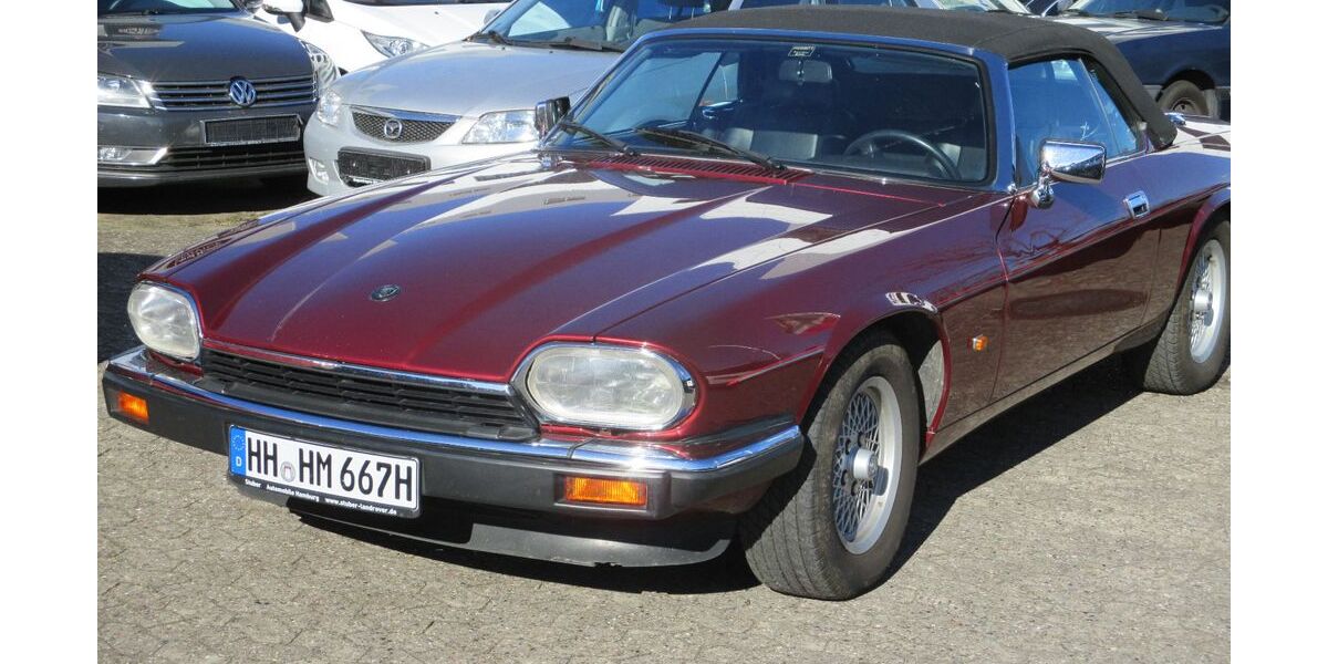 Jaguar XJS 60.766 km 38.990 &euro; Hamburg 22045