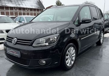 VW Touran 175.121 km 12.490 &euro; Winsen Luhe 21423