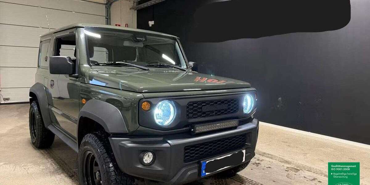 Suzuki Jimny 17.800 km 32.900 &euro; Pinneberg 25421