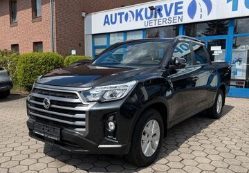 SsangYong MUSSO 63.534 km 28.900 &euro; Uetersen 25436