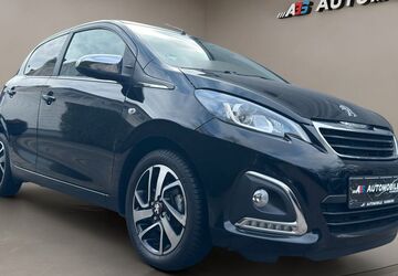 Peugeot 108 11.700 km 10.900 &euro; Hamburg 22305