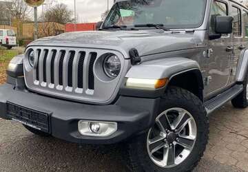 Jeep Wrangler 80.000 km 43.490 &euro; Hamburg 22179