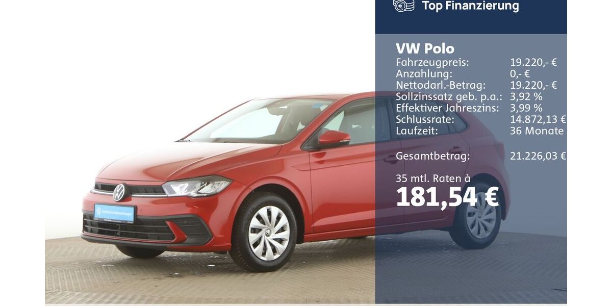 VW Polo 16.185 km 19.220 &euro; Jesteburg 21266