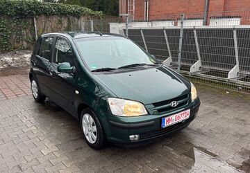 Hyundai Getz 158.000 km 3.699 &euro; Hamburg 22045