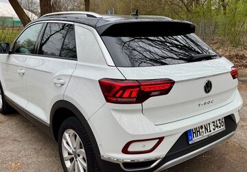 VW T-Roc 37.100 km 22.990 &euro; Hamburg 22607