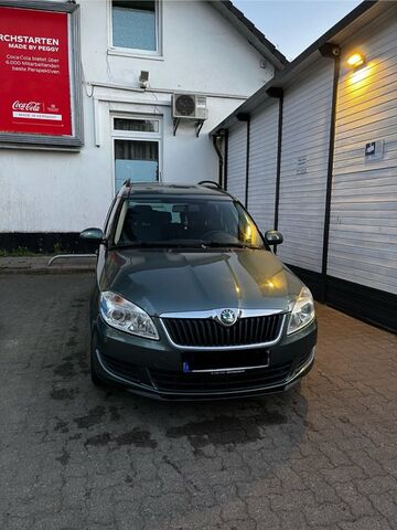 Gebrauchte Skoda Roomster