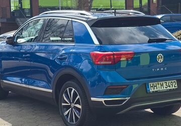 VW T-Roc 93.000 km 16.600 &euro; Hamburg 22523