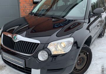 Skoda Yeti 153.919 km 8.950 &euro; Buchholz in der Nordheide 21244