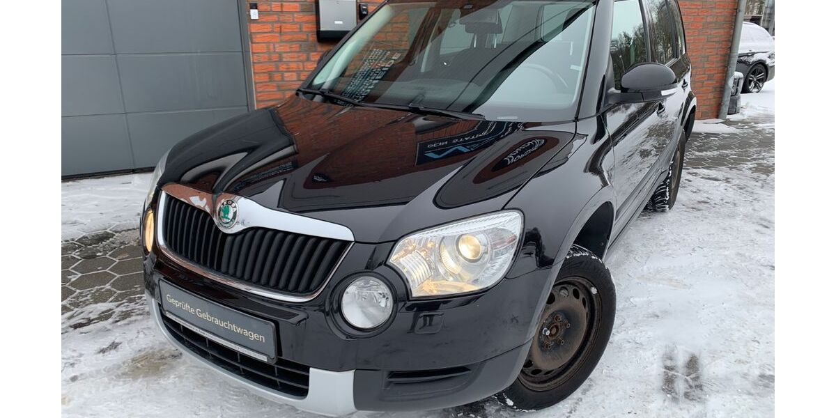 Skoda Yeti 153.919 km 8.950 &euro; Buchholz in der Nordheide 21244