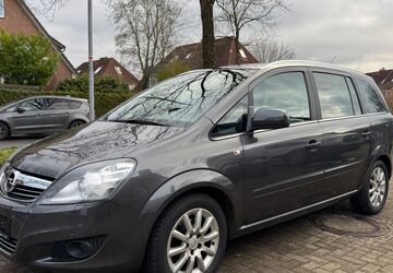 Opel Zafira 96.500 km 6.990 &euro; Tornesch 25436