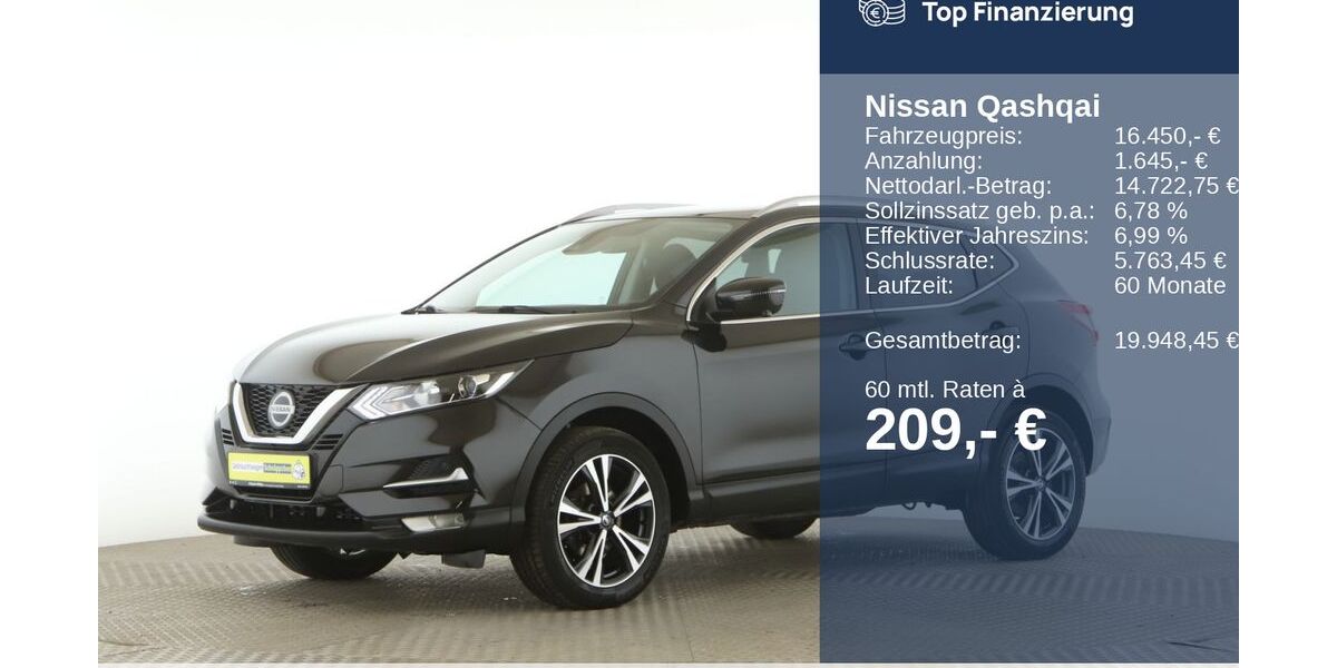 Nissan Qashqai 94.879 km 15.475 &euro; Buchholz 21244