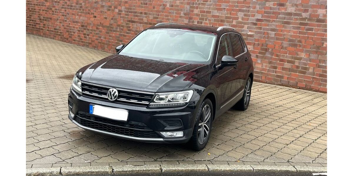 VW Tiguan 107.963 km 18.000 &euro; Geesthacht 21502