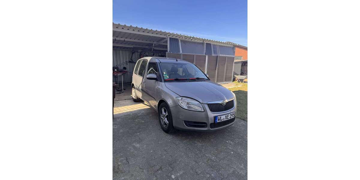 Skoda Roomster 206.000 km 2.450 &euro; hamburg 22455
