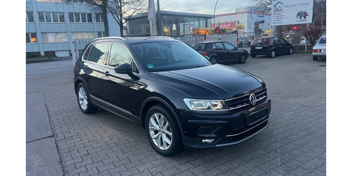 VW Tiguan 112.000 km 21.190 &euro; hamburg 22047