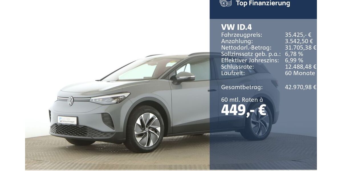 VW ID.4 18.046 km 35.425 &euro; Buchholz 21244