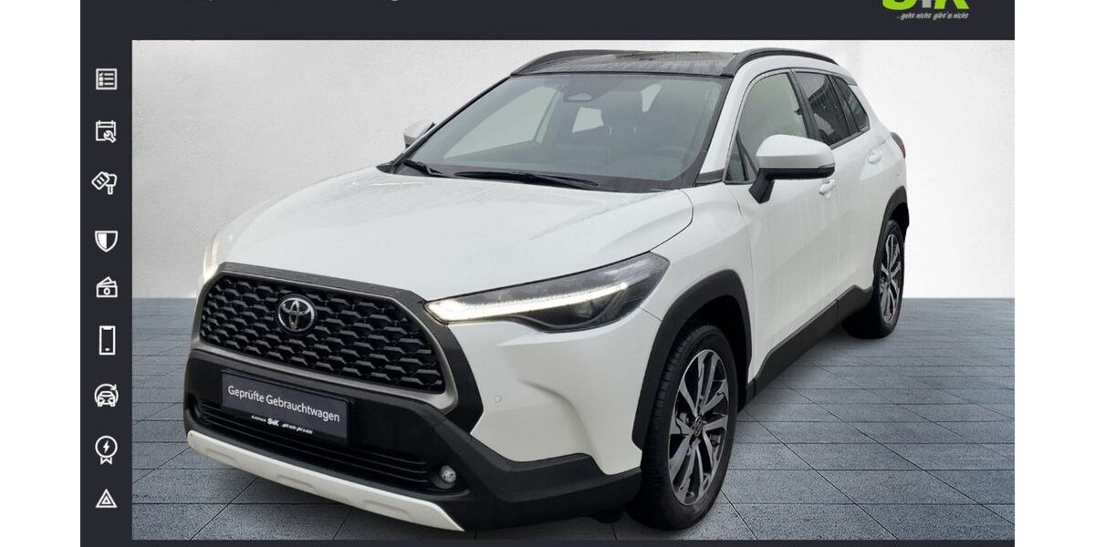 Toyota Corolla Cross 24.200 km 36.480 &euro; Buchholz 21244
