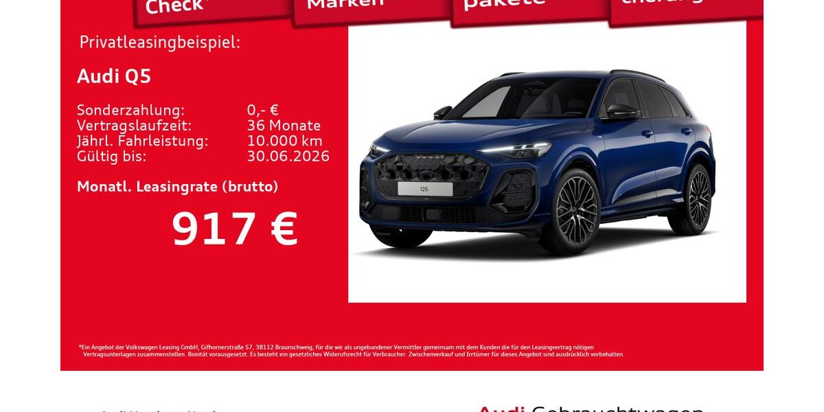 Audi Q5 1.890 km 75.450 &euro; Hamburg 22419
