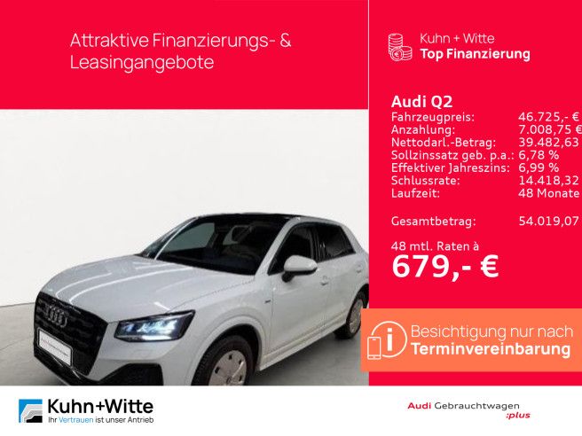 Audi Q2 7.962 km 46.725 &euro; Seevetal 21217