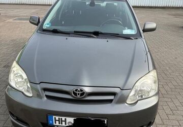 Toyota Corolla 108.000 km 3.000 &euro; hamburg 20459