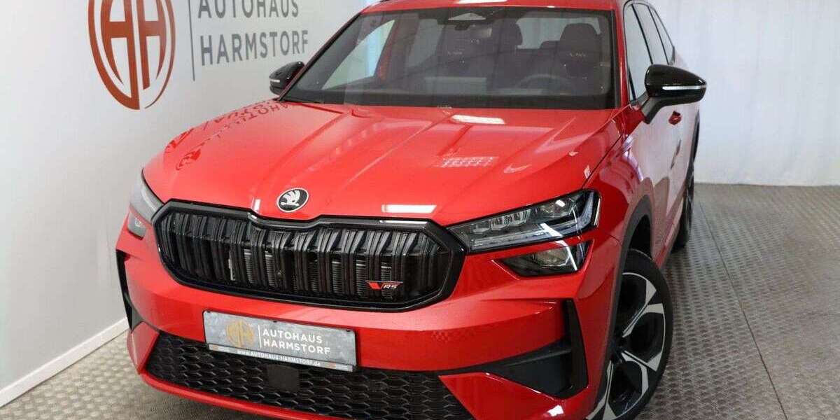 Skoda Kodiaq 1.210 km 54.989 &euro; Harmstorf 21228