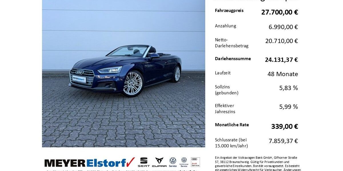 Audi A5 152.700 km 27.700 &euro; Neu Wulmstorf 21629