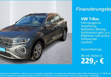 VW T-Roc 46.770 km 24.888 &euro; Hamburg 22303