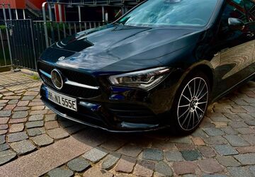 Mercedes-Benz CLA 250 92.000 km 29.000 &euro; Hamburg 21029