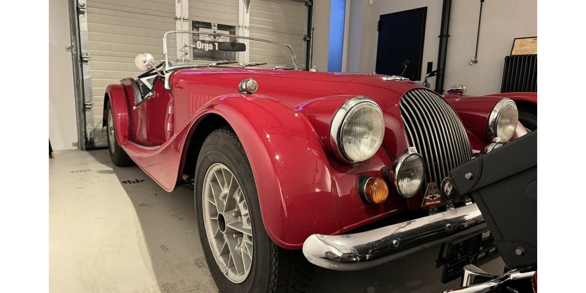 Morgan Plus 8 Early Bird mit zauberhafter Patina 78.000 km 34.999 &euro; Hamburg 22339
