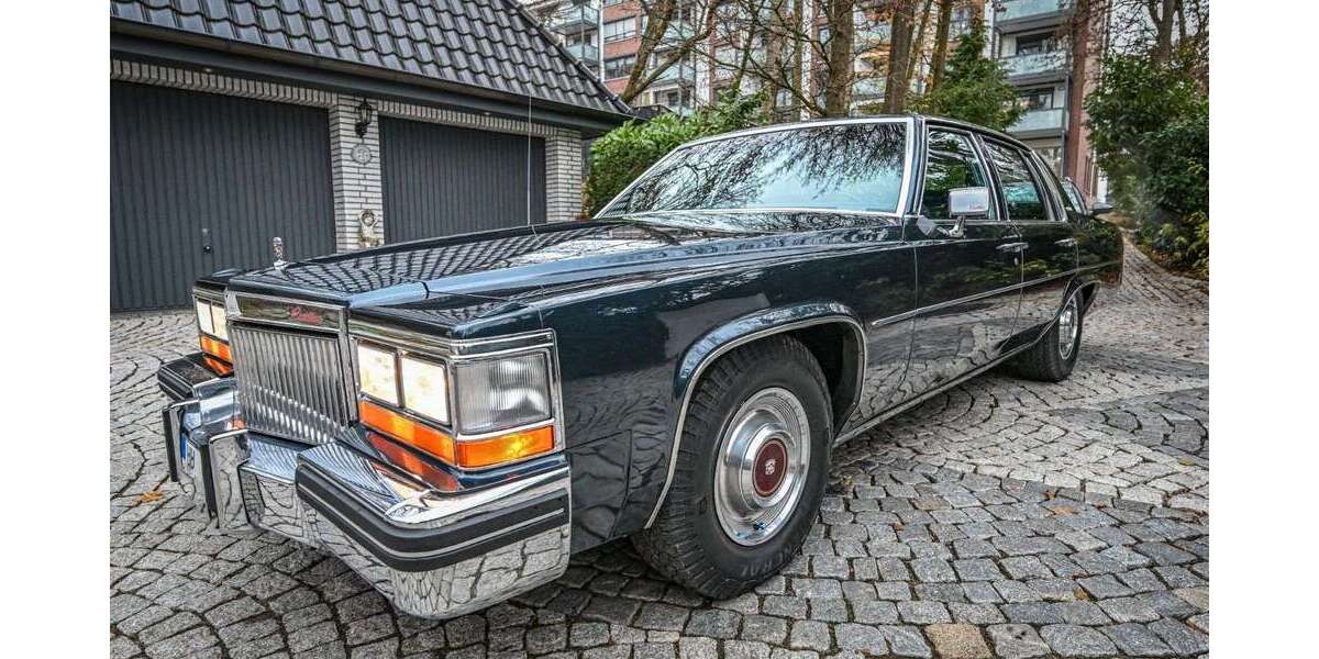Cadillac Deville 24.969 km 38.900 &euro; Hamburg 21031