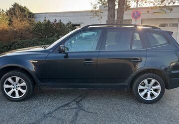 BMW X3 183.154 km 4.290 &euro; Barsbüttel 22885