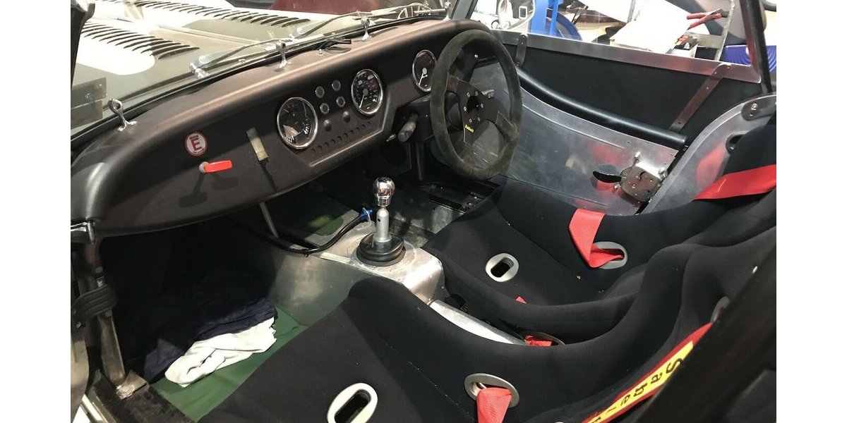 Morgan Roadster Lightweight Rennwagen mit dt. Straßenzul 5.000 km 39.999 &euro; Hamburg 22339