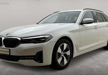 BMW 520 45.677 km 30.537 &euro; Barsbüttel bei Hamburg 22885