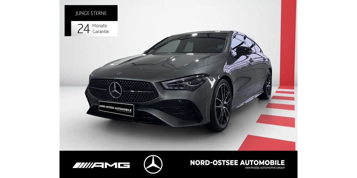 Mercedes-Benz CLA 200 Shooting Brake 3.855 km 34.850 &euro; Hamburg 21029
