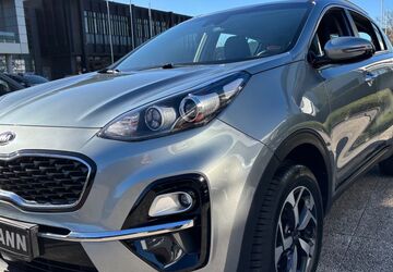 Kia Sportage 80.500 km 14.999 &euro; Rellingen 25462