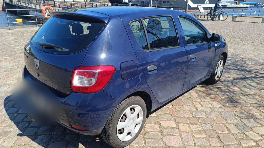 Dacia Sandero 48.300 km 6.590 &euro; Hamburg 21079