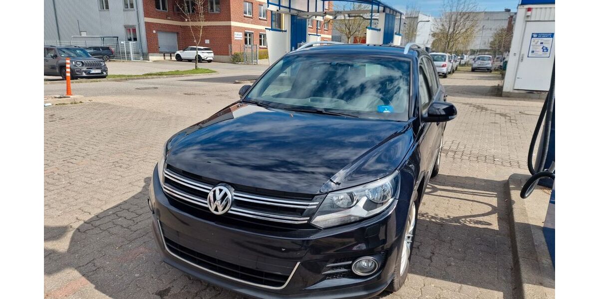 VW Tiguan 139.000 km 11.900 &euro; Hamburg 21079