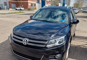 VW Tiguan 139.000 km 12.500 &euro; Hamburg 21079