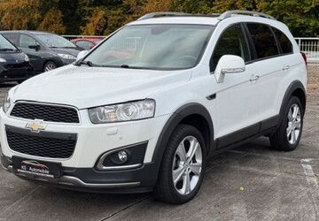 Chevrolet Captiva 119.950 km 10.990 &euro; Hamburg 22529