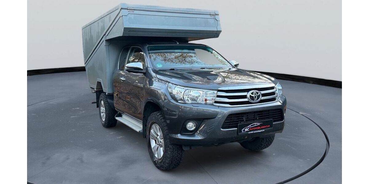 Toyota Hilux 130.000 km 63.499 &euro; Ahrensburg 22926