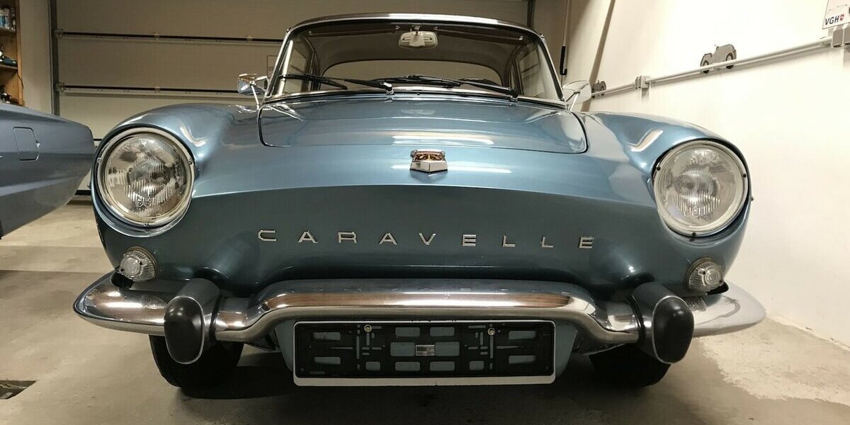 Renault Caravelle 1100 Floride Dauphine 29.000 km 16.999 &euro; Hamburg 22339