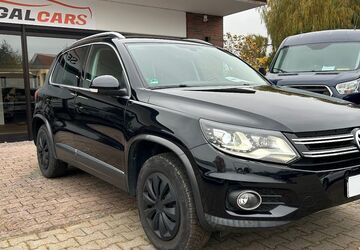 VW Tiguan 97.000 km 12.450 &euro; Drage 21423