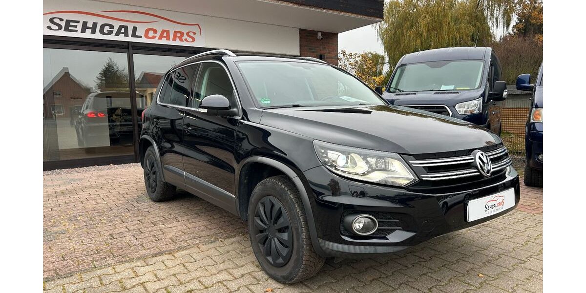 VW Tiguan 97.000 km 12.450 &euro; Drage 21423