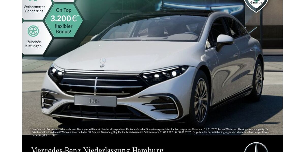 Mercedes-Benz EQS 14.539 km 69.990 &euro; Hamburg 22047